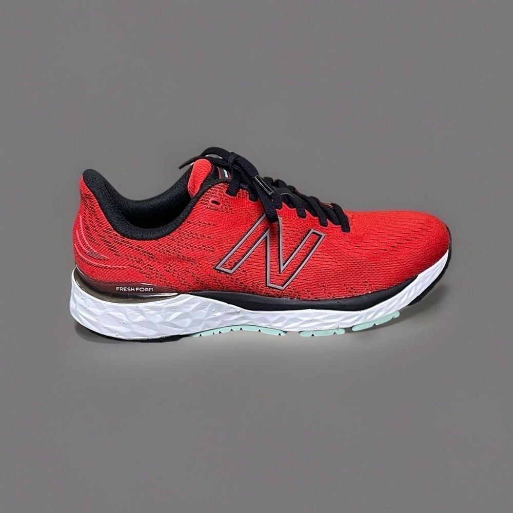 New Balance Fresh Foam X 880v11 Men's Red Running Shoes Size 7.5D
